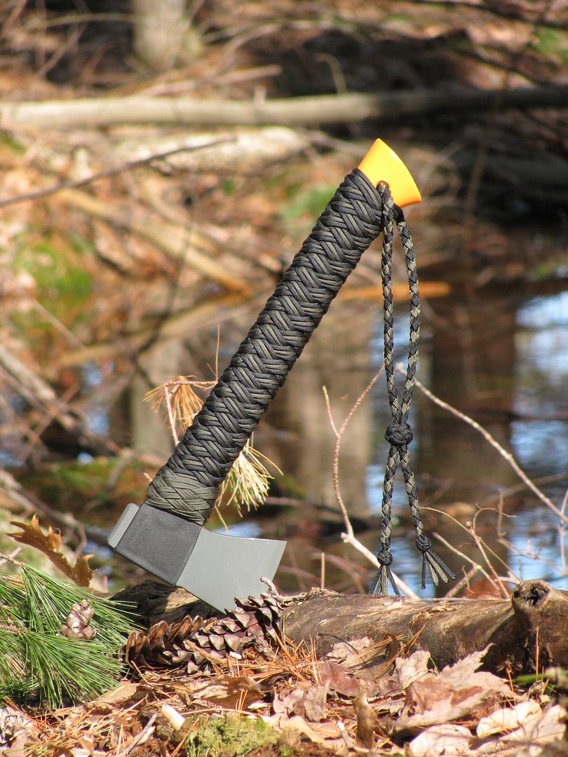 Custom Paracord Knife / Hatchet Handle Wraps